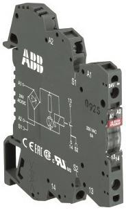 ABB Interface-Relais R600    RB121-24VDC 