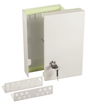 Spleißbox Kompakt Set RAL7035    53603.1 