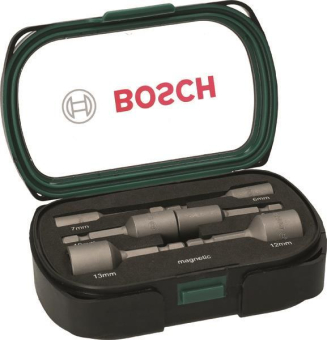 Bosch Steckschlüssel-Set 6tlg 2607017313 