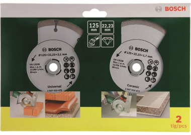 Bosch 2Diamanttrennscheiben   2607019484 