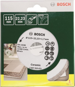 Bosch Diamanttrennscheibe     2607019472 