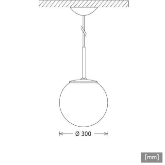 LTS GLOB 300.2030.1/DALI WEISS    649425 