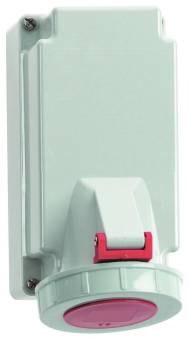 BALS CEE Wandsteckdose 16A 7-polig 11542 