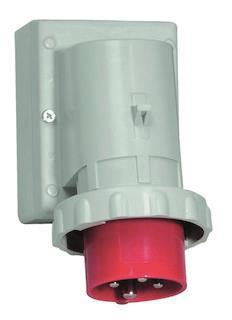 BALS Wandgerätestecker GT 16A 4p    2477 