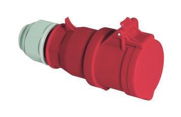 BALS CEE Kupplung 16A 4-polig 6h    3130 