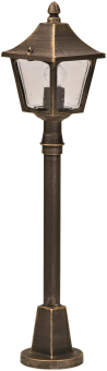 Albert Wegeleuchte Alu braun-ms   654128 