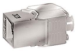 STRIE Buchse RJ45 Kunststoff       ZE311 