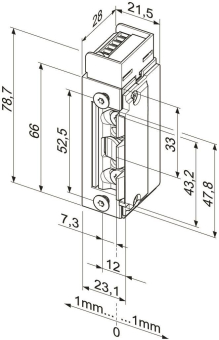FF FH-Türöffner 143 .23  143.23------Q34 