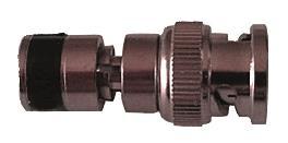 GRO BNC-Stecker für Koax HD8     BNC HD8 