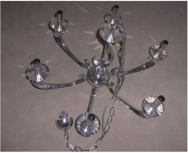 Brumberg Krone, chrome 6-lp.,   50804020 