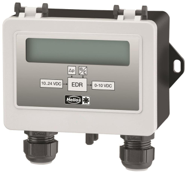 Helios elektr. Druckregler f.EC-und  EDR 