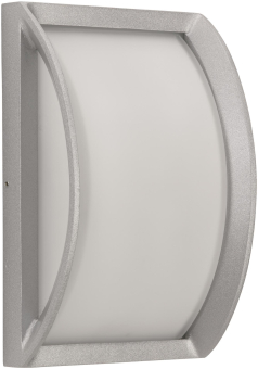 Albert Wandleuchte Alu si 1xLED   696389 
