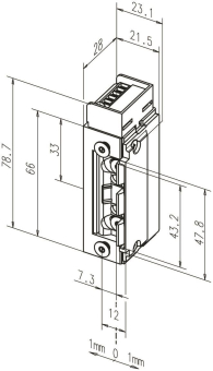 FF FH-Türöffner 143 .13  143.13------Q34 