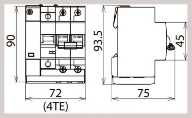 Dehn 900780 SPD+POP 2  SPD+POP 2 255 C25 
