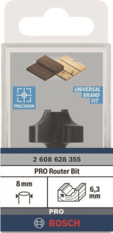 Bosch Profilfräser E 8mm R1   2608628355 