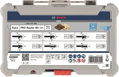 Bosch 2607017469 6tlg    6 TLG TRIM&EDGI 