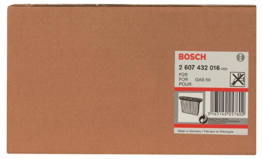 Bosch Cellulose-Faltenfilter  2607432016 