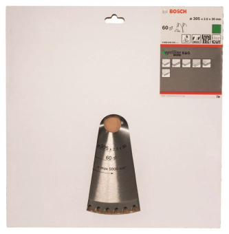 Bosch Kreissägeblatt Optiline 2608640441 