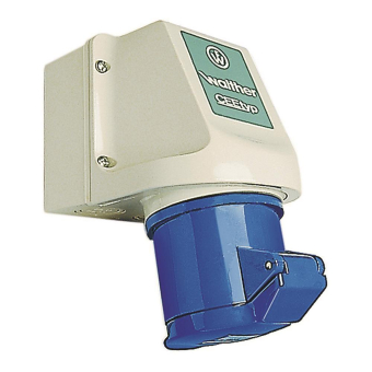 Walther Wandsteckdose 16A 3P 230V 111306 