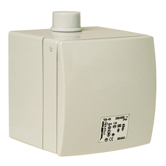 Walther MONDO Wandsteckdose 16A 5P   116 