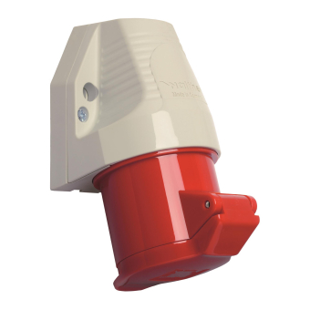 Walther Wandsteckdose 32A 4P 400V 130406 