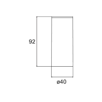 Brumberg LED-Anbauleuchte       88814174 