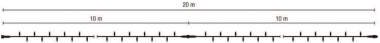 S&H LED-String Lite 120 20m 230V   58234 