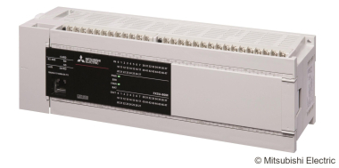 Mitsubishi CPU 100-240VAC   FX5U-80MR/ES 