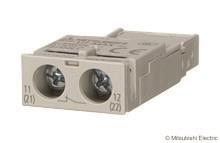 Mitsubishi Hilfsschalter. 1 x  UT-MAX 1A 