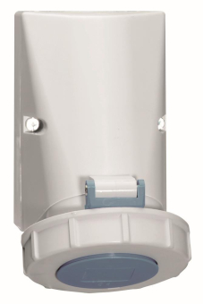 Bals Wandsteckdose 16A 5p 230V 9h   1142 