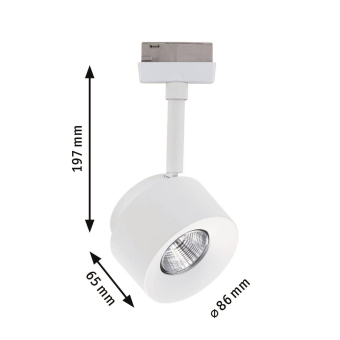 Paulmann LED Schienenspot          94893 