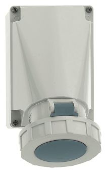 Bals Wandsteckdose 63A 5p 230V 9h   1164 