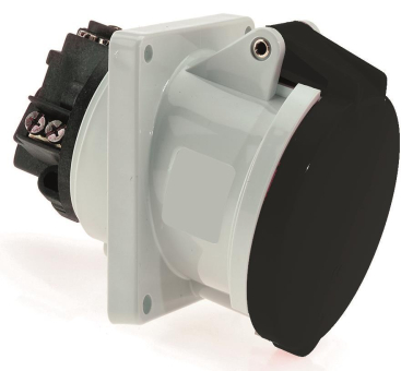 BALS Anbausteckdose GT mit Neigung  1204 