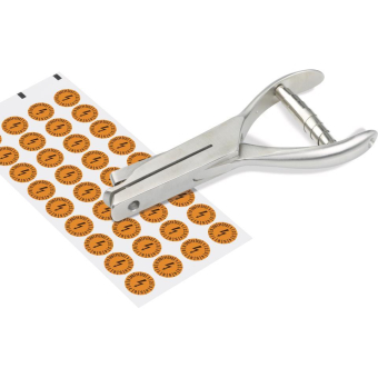 HEIN 28431 Lochzange,Kerbf.Kreis 