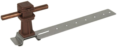 DEHN Dachleitungshalter Alu       204171 