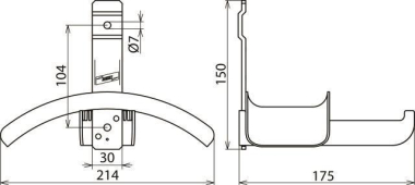 DEHN Haltevorrichtung             700003 