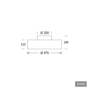 LTS Anbauleuchte PL PLL 26.475.30.1/DALI 