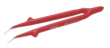 Cimco VDE-Pinzetten gebogen 145   103240 