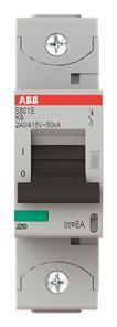 ABB Hochl.-Sicherungsautomat    S801S-K6 