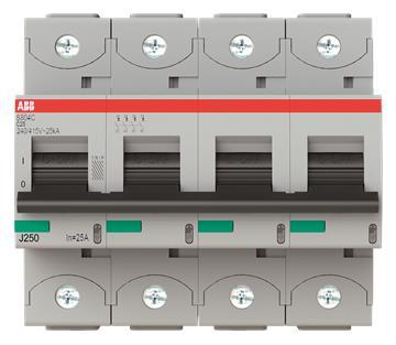 ABB Hochl.-Sicherungsautomat   S804C-C25 