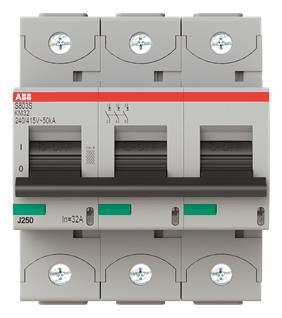 ABB ,32A,Icu=50kA magnetische S803S-KM32 