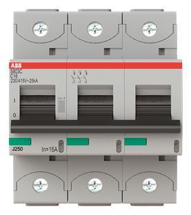 ABB Hochl.-Sicherungsautomat   S803C-C16 