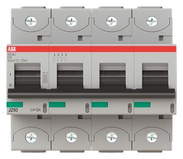 ABB Hochl.-Sicherungsautomat   S804C-C16 