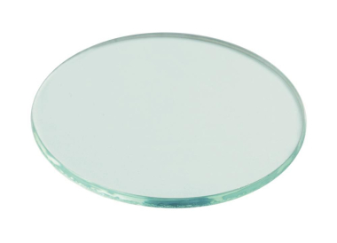 Rutec Glasscheibe D=43,7 mm klar   99004 