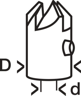 Bosch Aufstecksenker          2608585742 