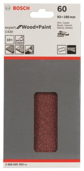 Bosch 10Schleifblatt C430     2608605303 