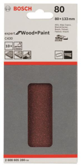 Bosch 10Schleifblatt C430     2608605280 