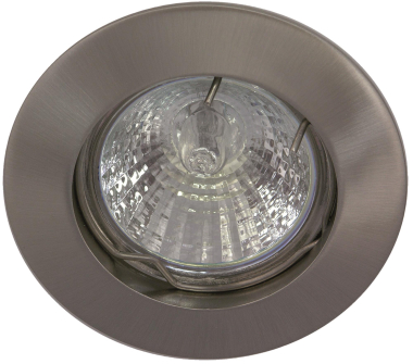 RUTEC Einbaustrahler eisen geb.ALU5584-5 