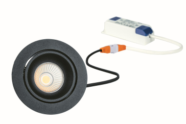 Rutec schwenkb.,rund,         ALU57302WW 