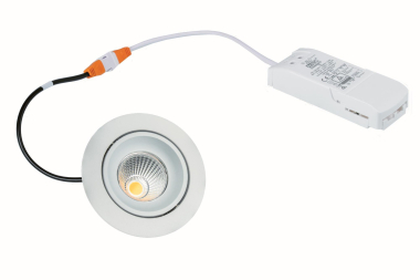 Rutec schwenkb.,rund,        ALU57301WWD 